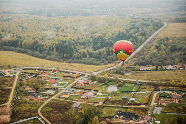 luftballon over kbh