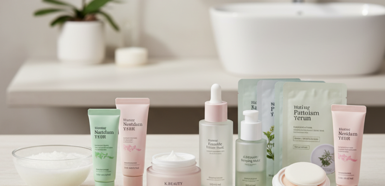 En dybdegående guide til k beauty produkter