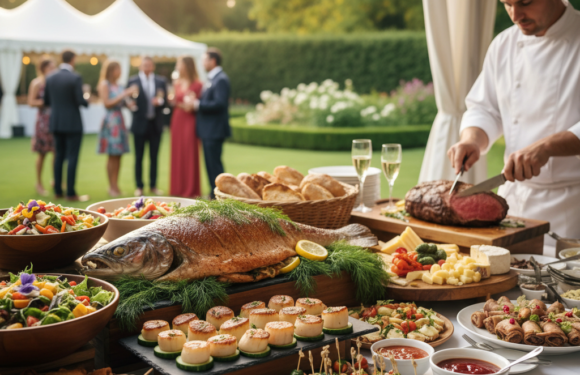 Catering til bryllup: En guide til den perfekte madoplevelse