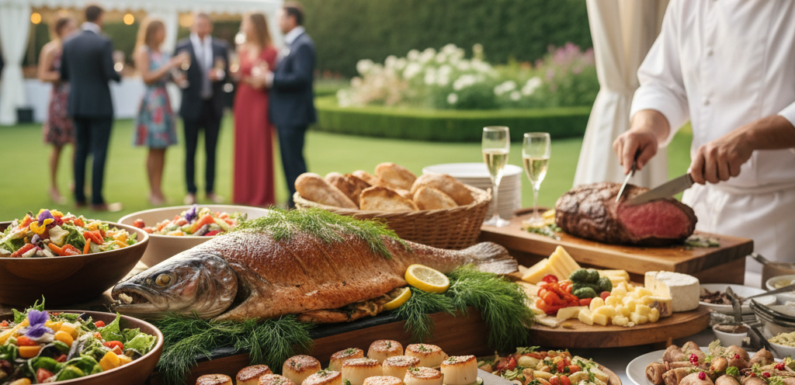 Catering til bryllup: En guide til den perfekte madoplevelse