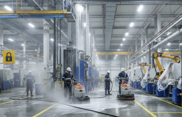 Effektiv industrirengøring: En investering i sikkerhed og effektivitet